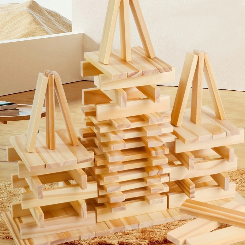Stack Nature drvene građevne blokove