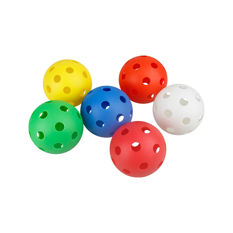 Set plastičnih lopti optimiziranih za protok zraka