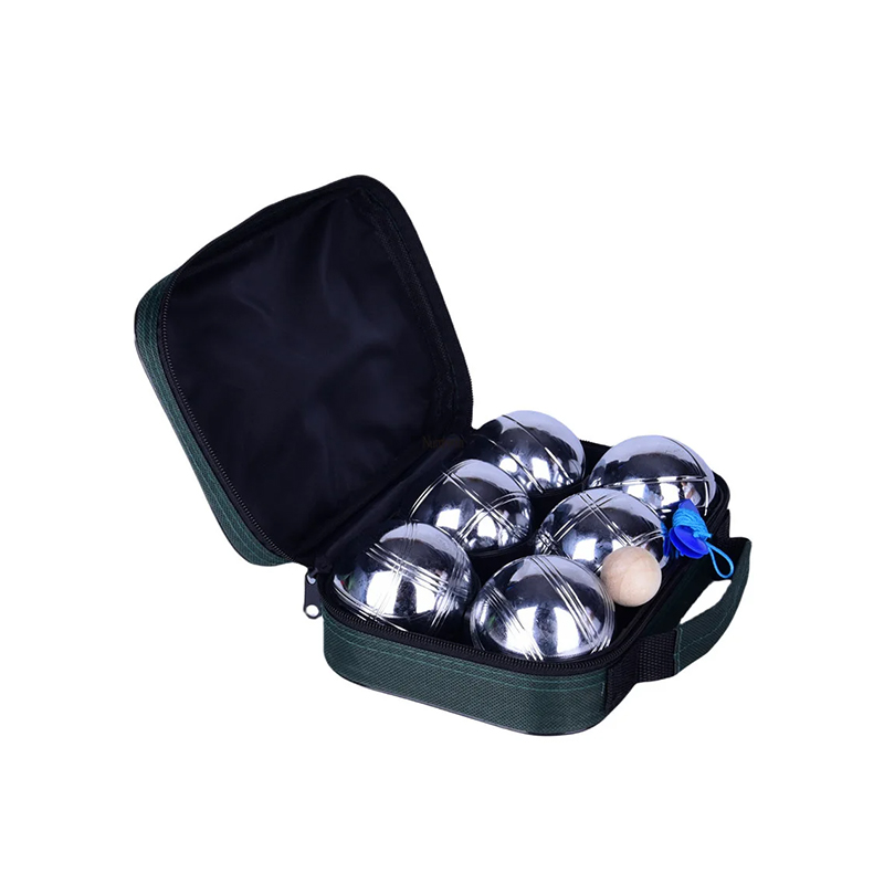 Precizno izrađen metalni set kuglana