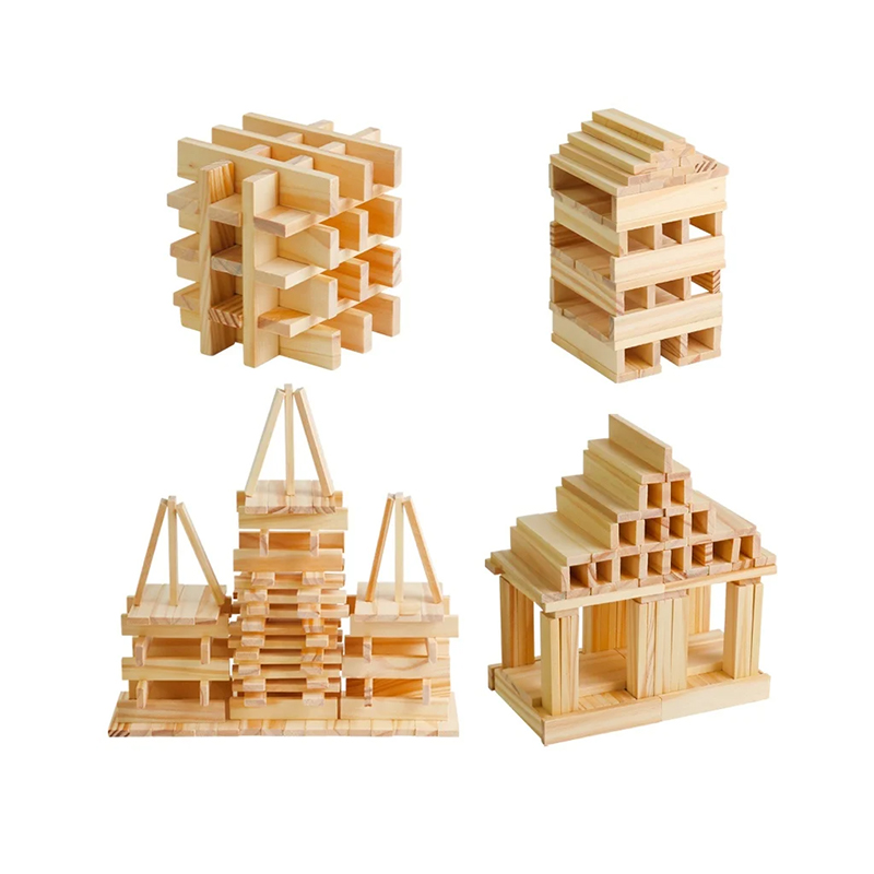 Stack Nature drvene građevne blokove