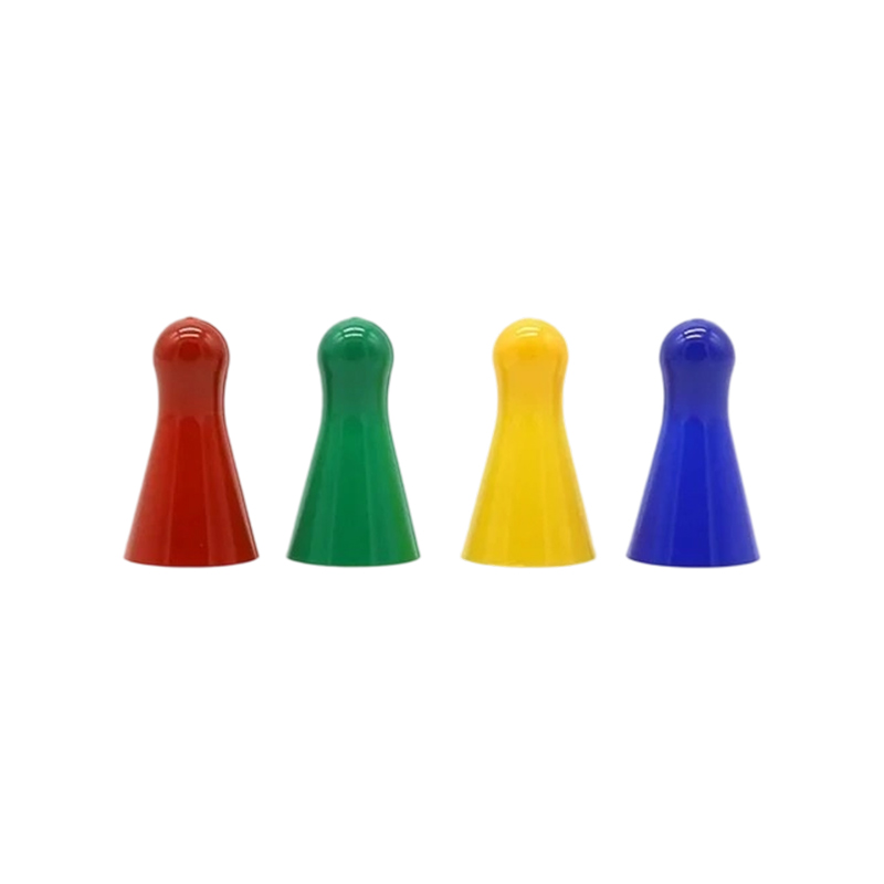 Raznobojni plastični Ludo pijuni