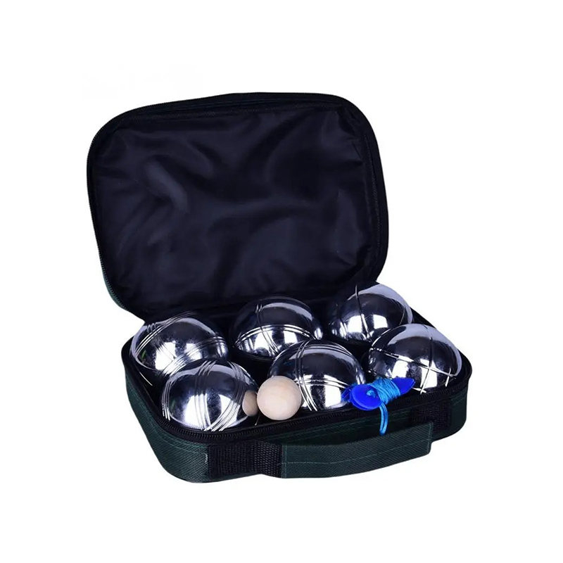 Precizno izrađen metalni set kuglana