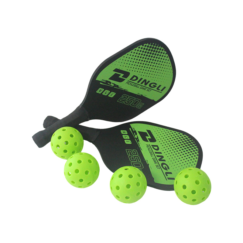 Pro-Grade Pickleball set s neklizajućim ručkama