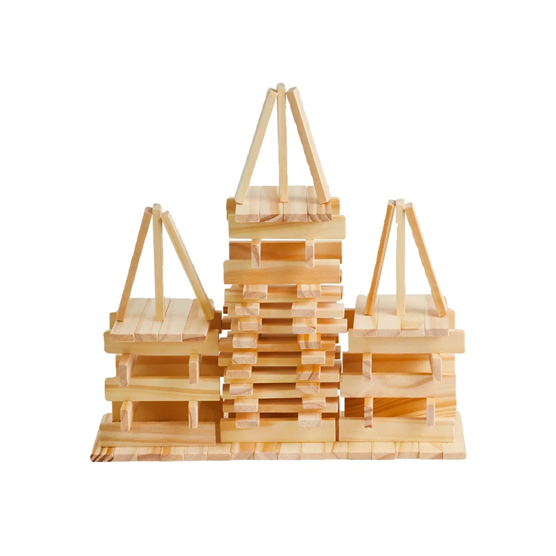 Stack Nature drvene građevne blokove
