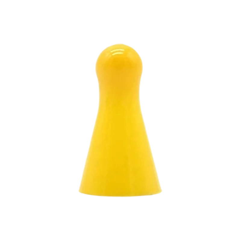 Raznobojni plastični Ludo pijuni