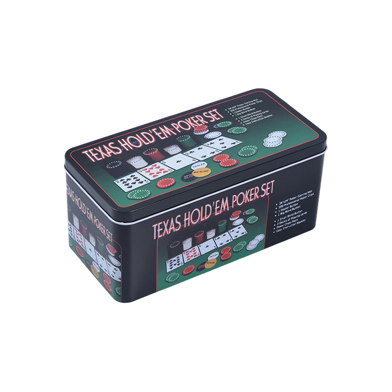 Oprema za kasino Poker set od 200 žetona