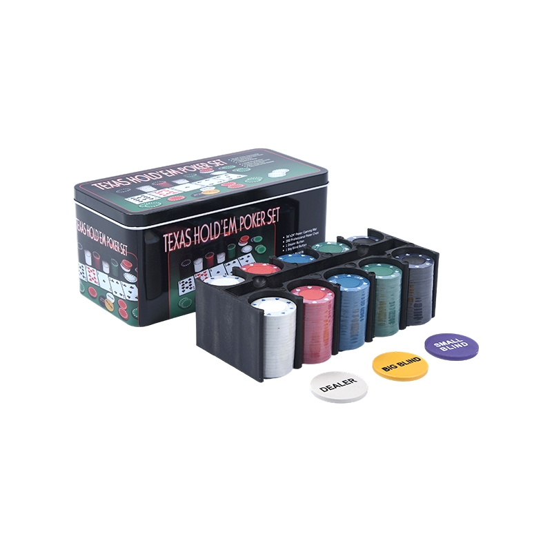 Oprema za kasino Poker set od 200 žetona