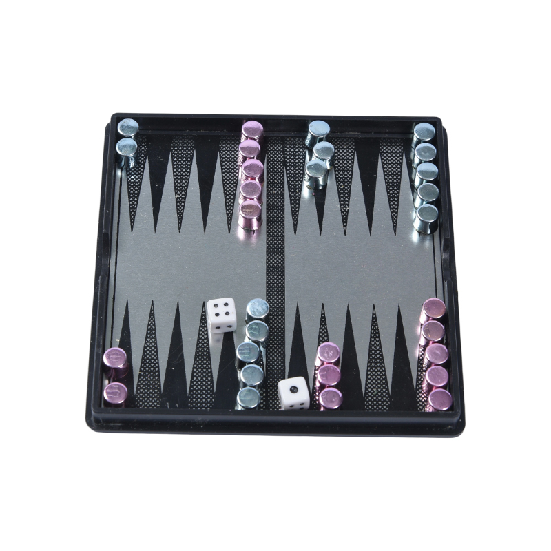 Prijenosni magnetni set za backgammon