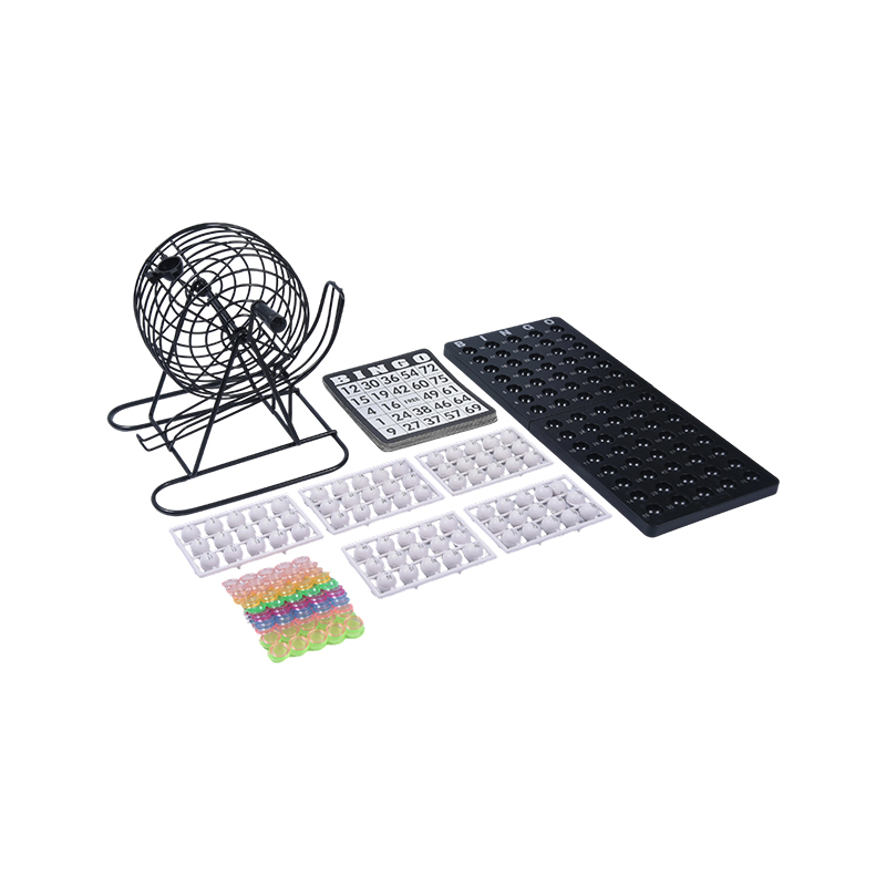 Američki bingo set od 8 inča sa 75 loptica