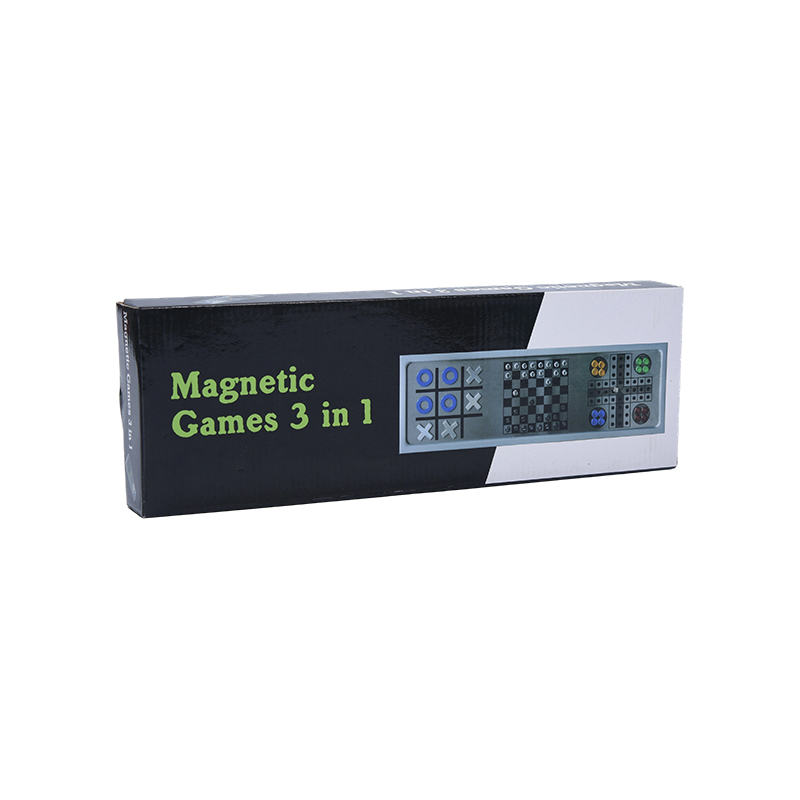 Aluminijska legura Magnetski 3-u-1 set za igre ŠAH