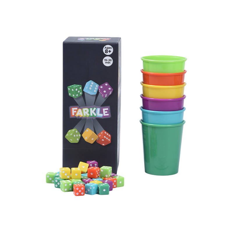 Set za igru ​​Farkle Dice