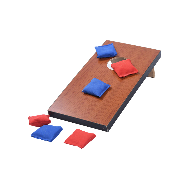 Drveno bacanje Igra Cornhole