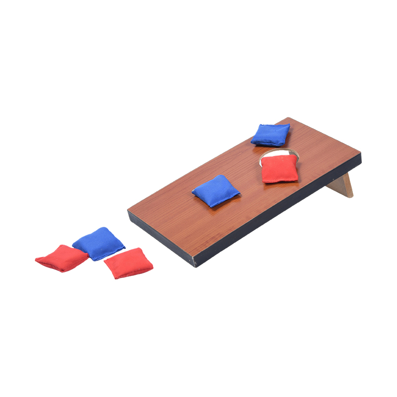 Drveno bacanje Igra Cornhole