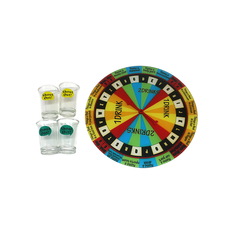 Wine table roulette igra