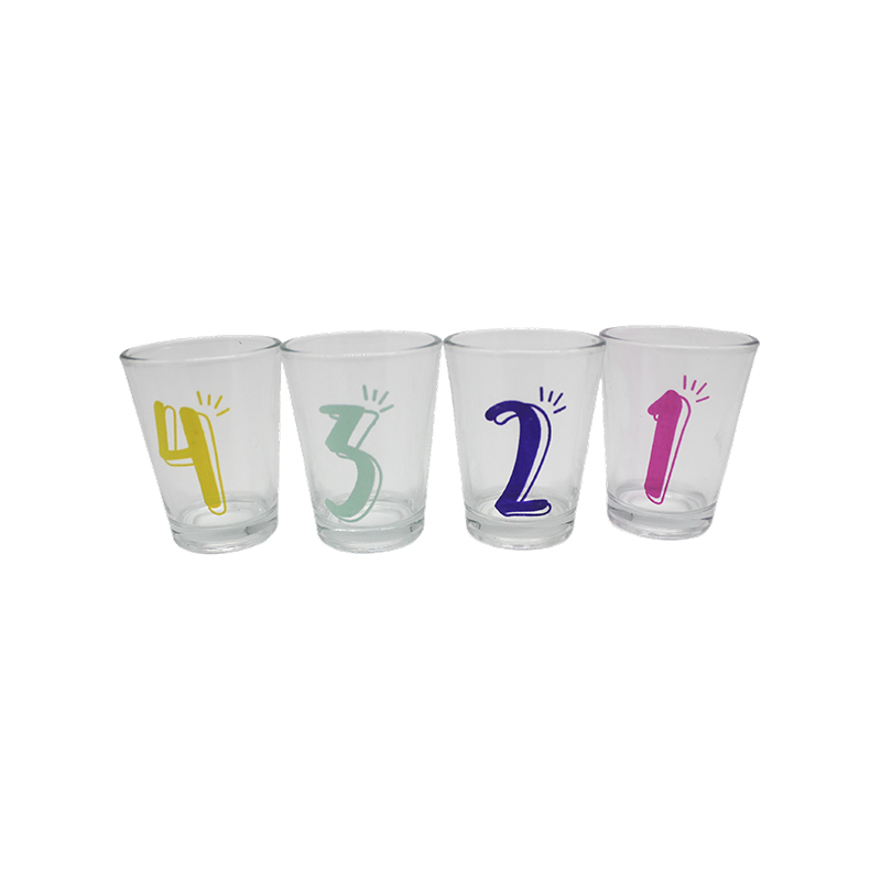 Crystal Ludo Drinking Set za igre