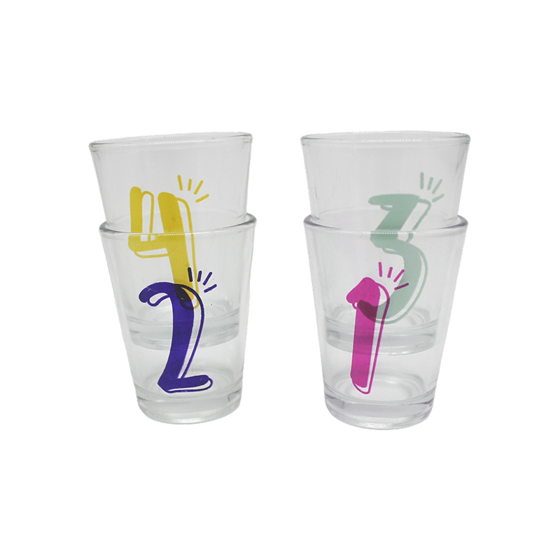 Crystal Ludo Drinking Set za igre