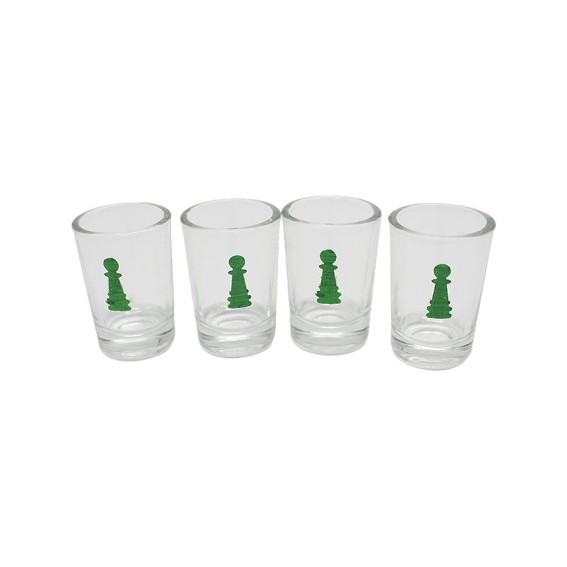 Crystal Ludo Drinking Set za igre