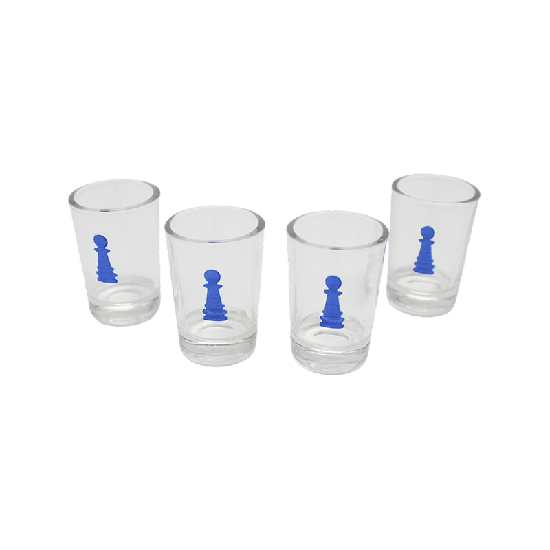 Crystal Ludo Drinking Set za igre