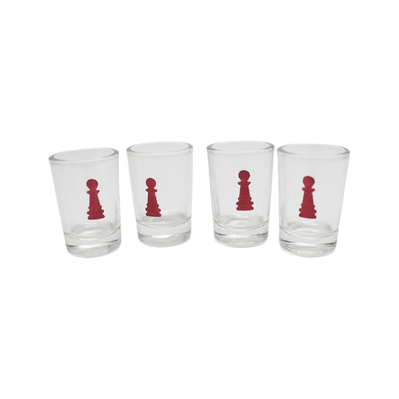 Crystal Ludo Drinking Set za igre