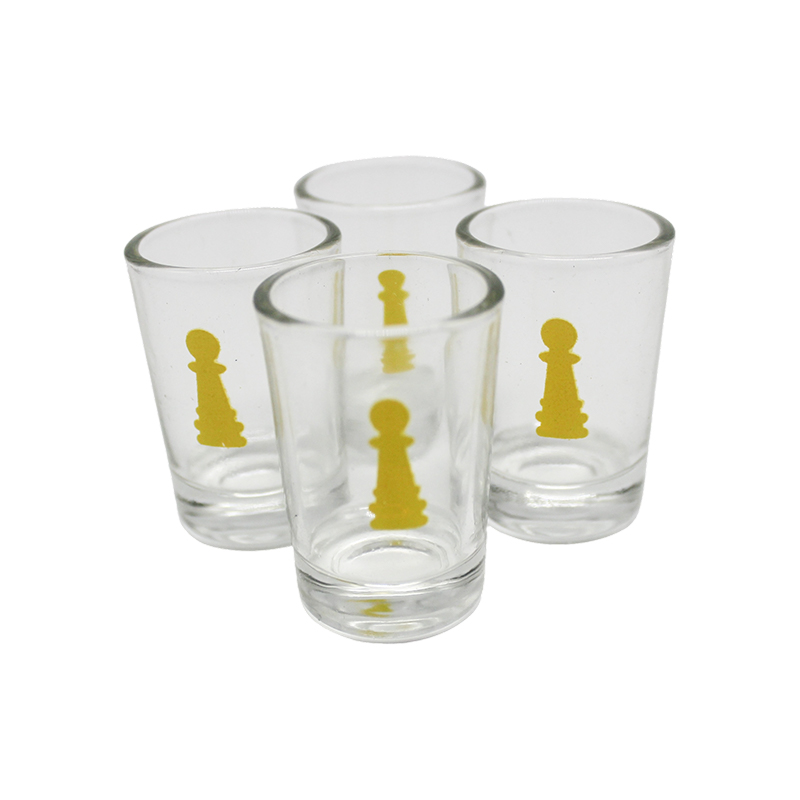 Crystal Ludo Drinking Set za igre