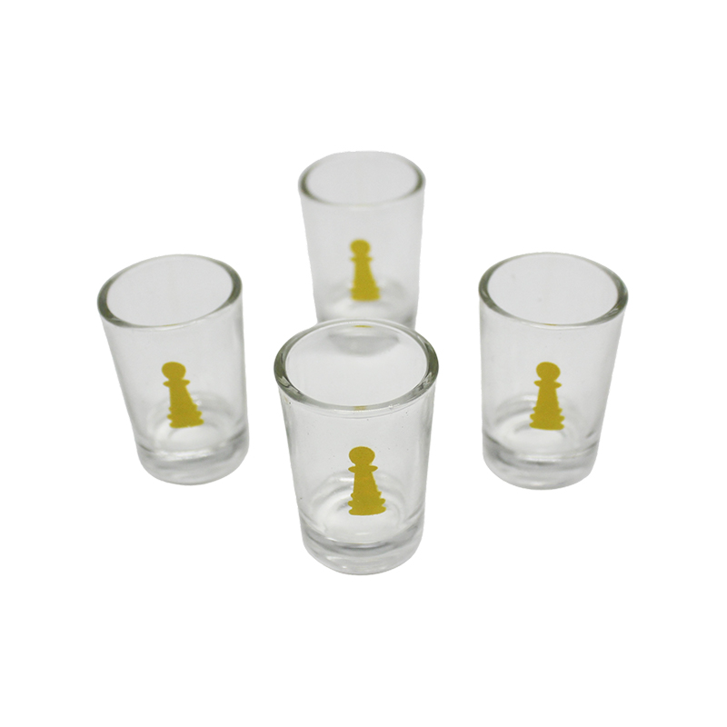 Crystal Ludo Drinking Set za igre