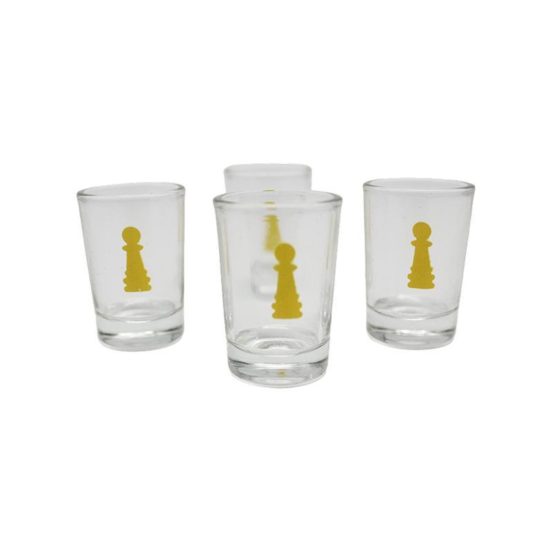Crystal Ludo Drinking Set za igre