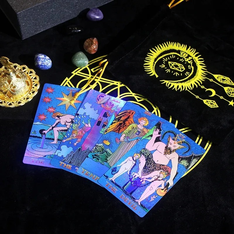 Kolekcionarsko izdanje na temu zodijaka - Mystic's Treasure Tarot & Crystal Set