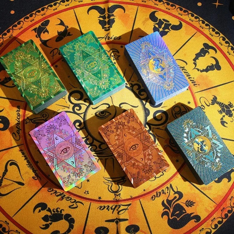 Kolekcionarsko izdanje na temu zodijaka - Mystic's Treasure Tarot & Crystal Set