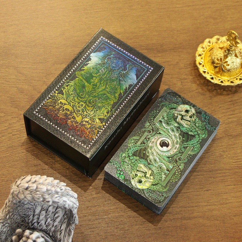 Mystical Green & Gold Edition - Kesulu mitološke tarot karte