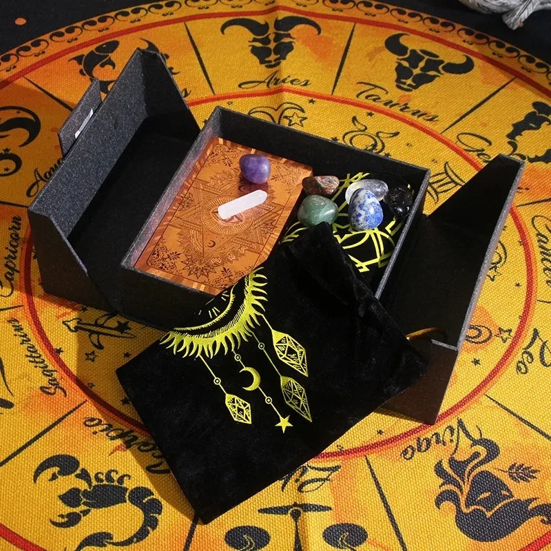 Kolekcionarsko izdanje na temu zodijaka - Mystic's Treasure Tarot & Crystal Set