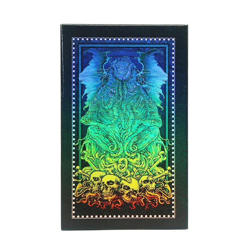 Mystical Green & Gold Edition - Kesulu mitološke tarot karte