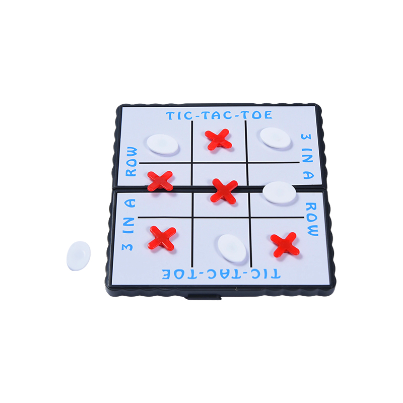 Magnetska sklopiva igra Tic-Tac-Toe - kompaktno putno izdanje