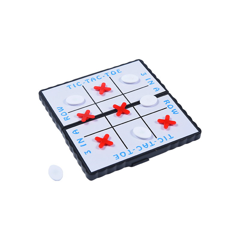 Magnetska sklopiva igra Tic-Tac-Toe - kompaktno putno izdanje