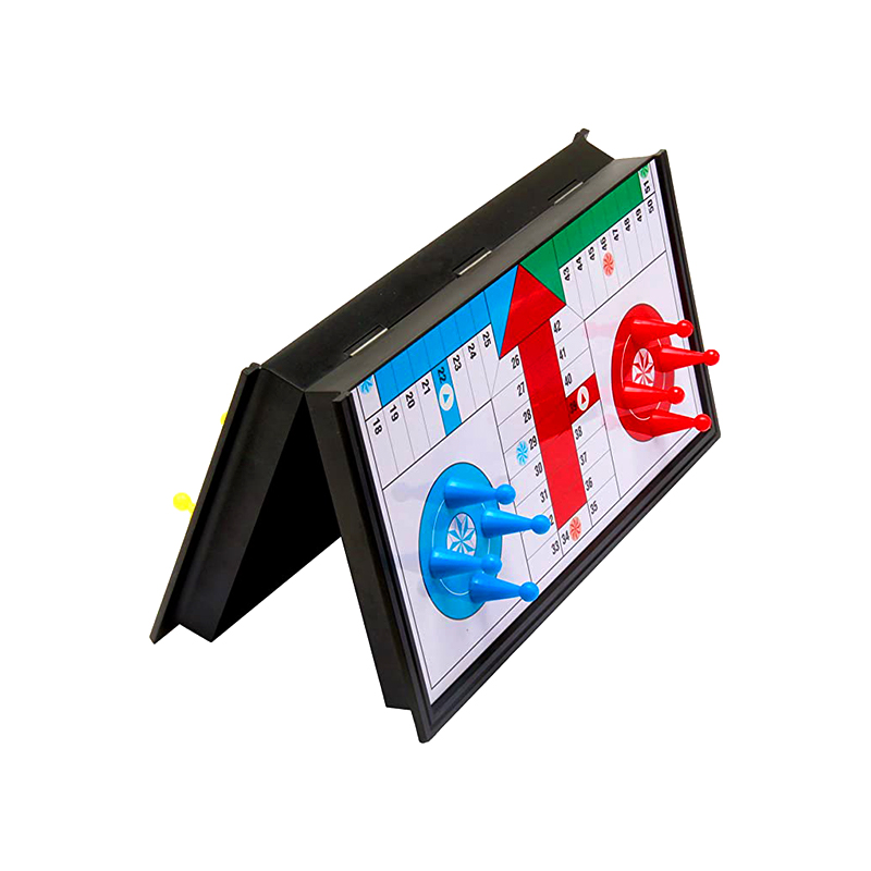 Prijenosna magnetska društvena igra s kockicama i djelićima Classic Ludo Game Set