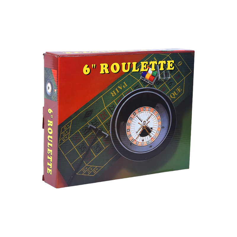 Setovi za igru ​​ruleta – dostupne opcije od 6