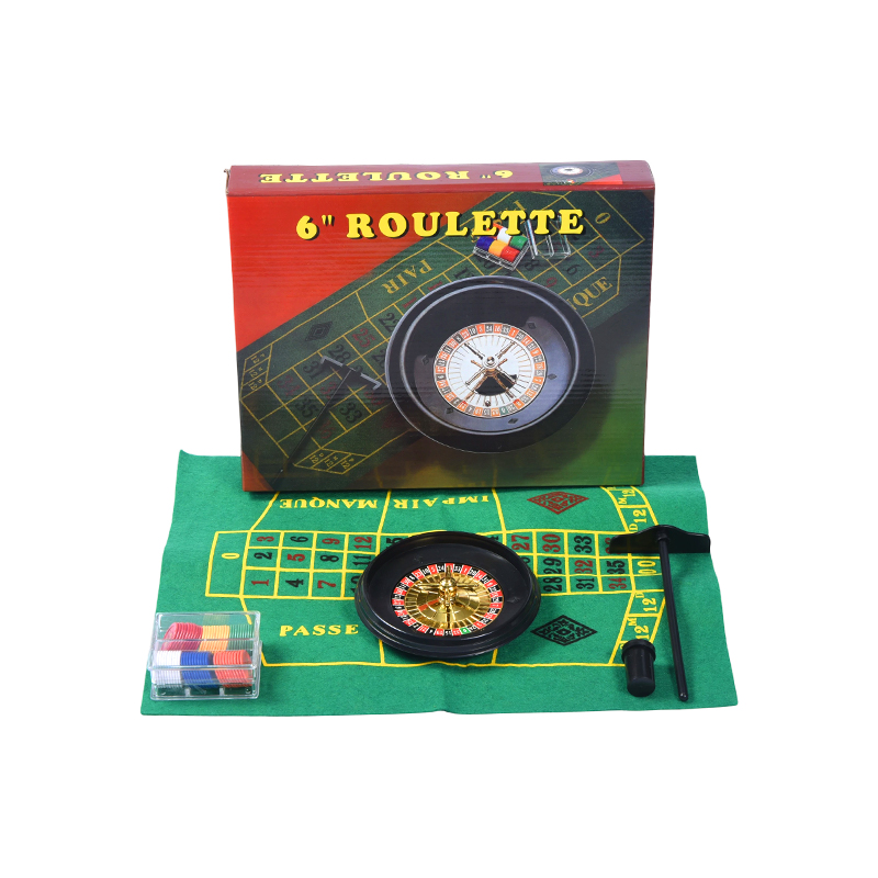 Setovi za igru ​​ruleta – dostupne opcije od 6