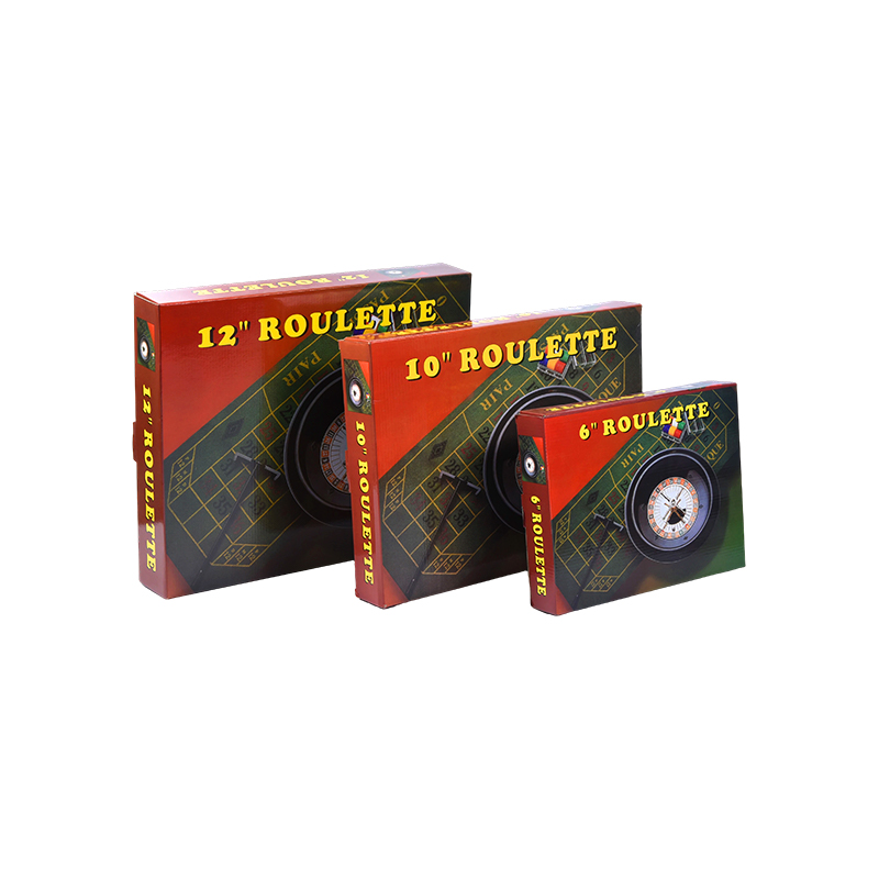 Setovi za igru ​​ruleta – dostupne opcije od 6