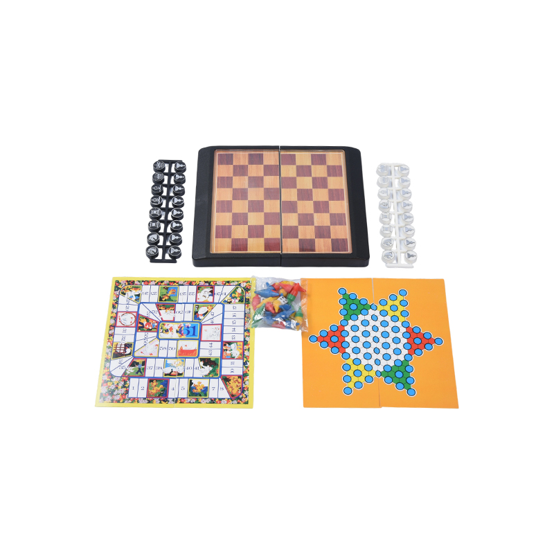 Prijenosna torbica 6-u-1 magnetni set društvenih igara