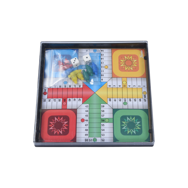 Prozirna akrilna kutija Klasična ludo igra