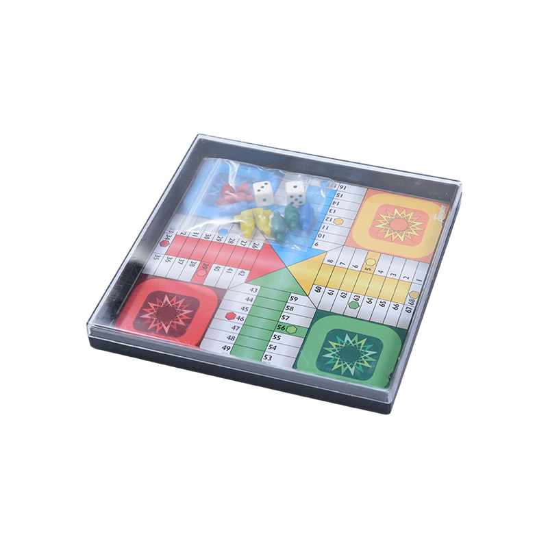 Prozirna akrilna kutija Klasična ludo igra