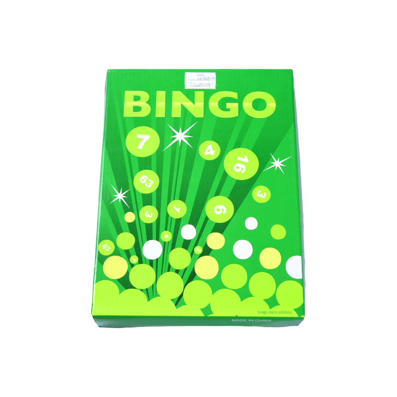 Kompletan sa svim bitnim komponentama Classic BINGO set za igru