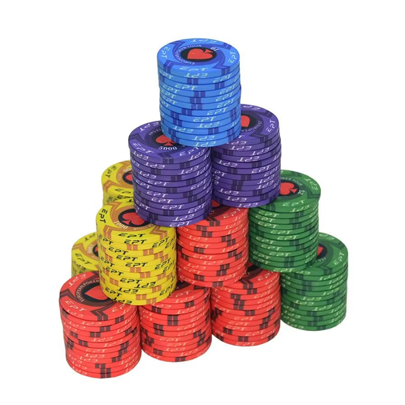 Prilagođeni keramički žetoni za poker - vrhunska kvaliteta za autentično iskustvo kasina