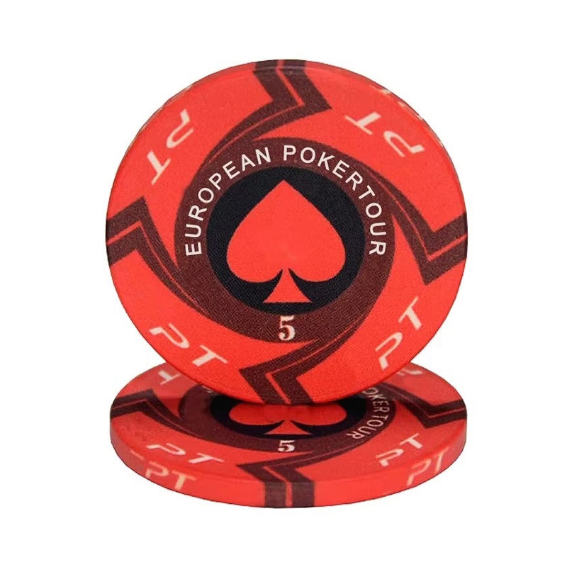 Prilagođeni keramički žetoni za poker - vrhunska kvaliteta za autentično iskustvo kasina