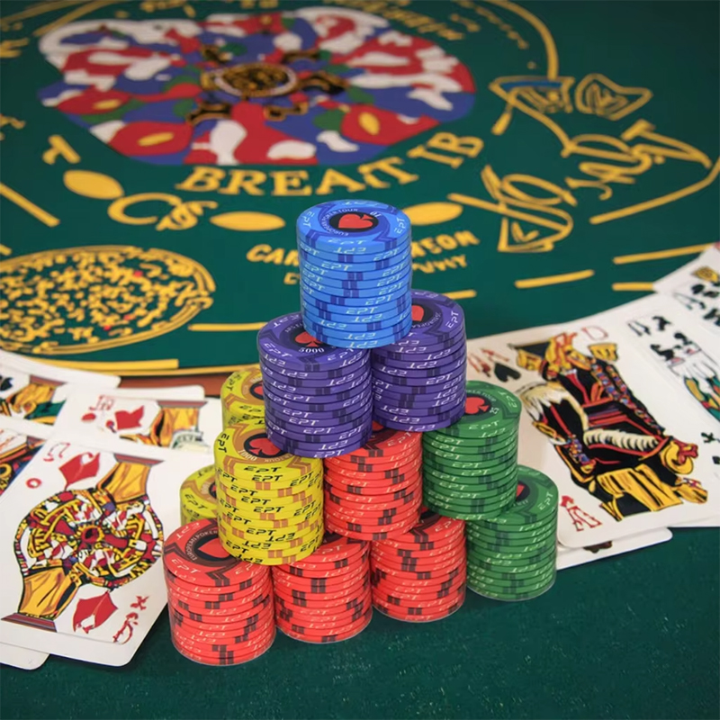 Prilagođeni keramički žetoni za poker - vrhunska kvaliteta za autentično iskustvo kasina