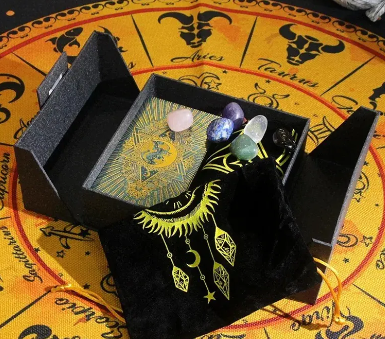 Mystic's Treasure Tarot & Crystal Set: isplati li se kupiti?
