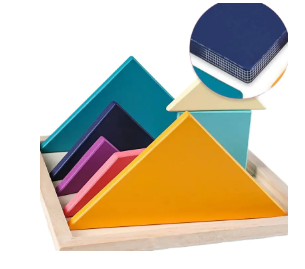 Može li Montessori ColorWood Tangram set povećati kreativnost za 40% kod djece 2026.?