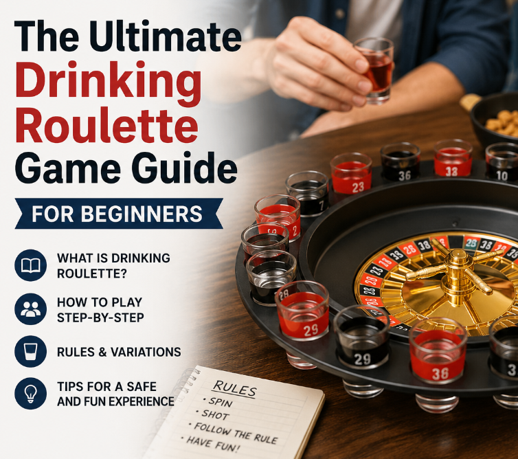 Ultimate Drinking Roulette Game Guide za početnike