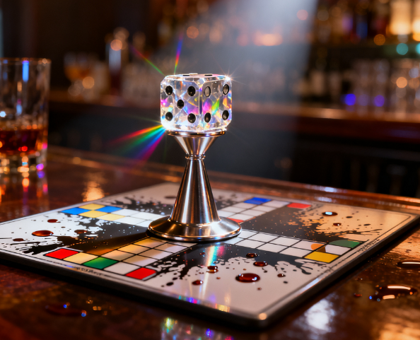 Što je Crystal Ludo Drinking Set? Kompletan vodič