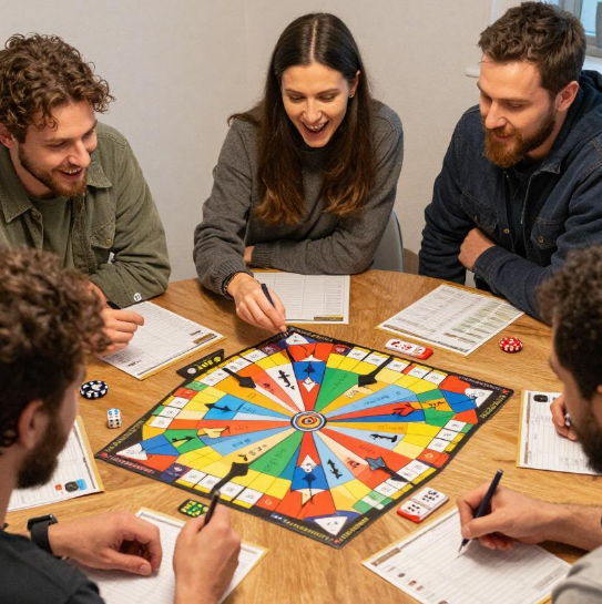 Igra Arrow Spinner: vrste, upotreba i vodič za kupnju komponenti društvenih igara